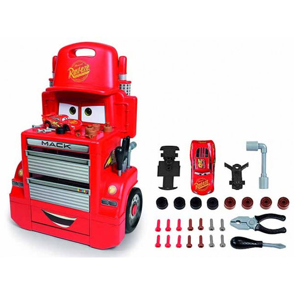 Cars Magic Truck Trolley - Banco Da Lavoro