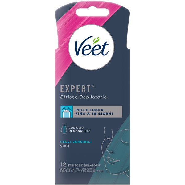 Veet - Strisce Depilatorie Viso