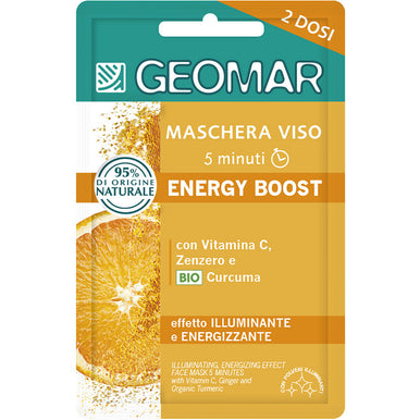 Geomar - Energy Boost - Maschera In Crema Illuminante