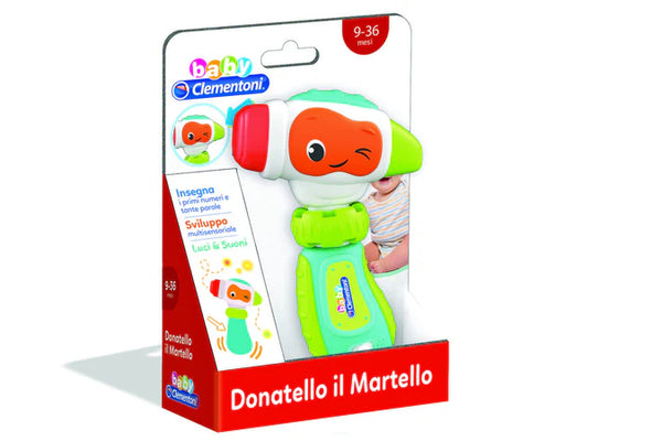 Clementoni baby  - Donatello Il Martello