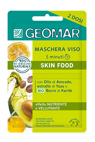 Geomar - Skin Food - Maschera In Crema