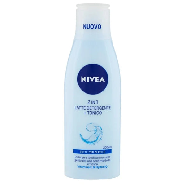 Nivea - 2in1 Latte Detergente + Tonico