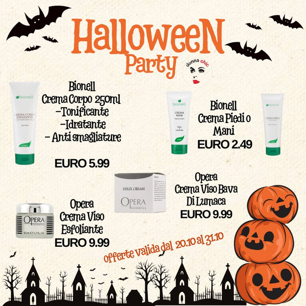 HALLOWEEN PARTY - OFFERTE 3
