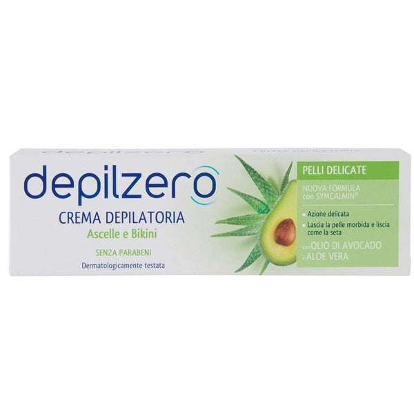 Depilzero - Crema Depilatoria Ascelle Bikini