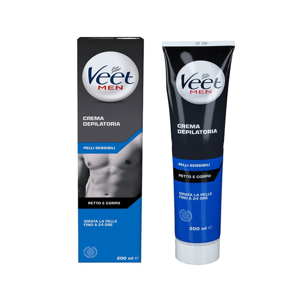 Veet - Crema Depilatorie Corpo Uomo