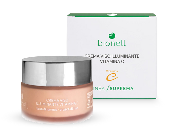 Bionell Crema Viso Illuminante Vitamina C