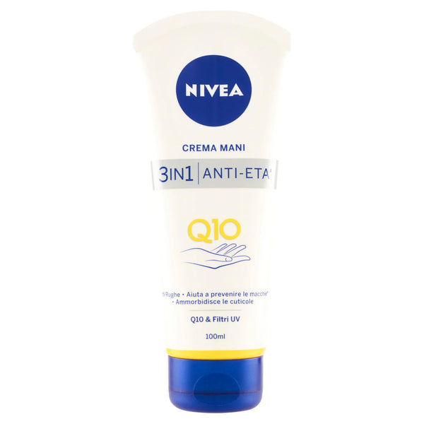 Nivea Q10 - Crema Mani 3in1