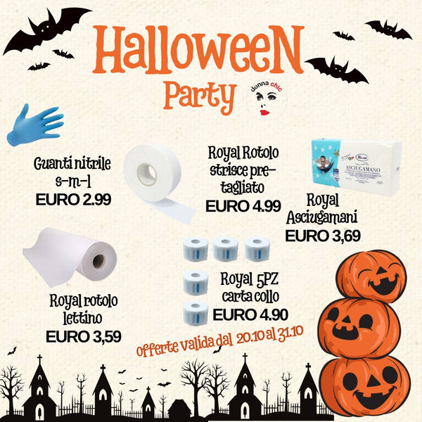 HALLOWEEN PARTY - OFFERTE 2