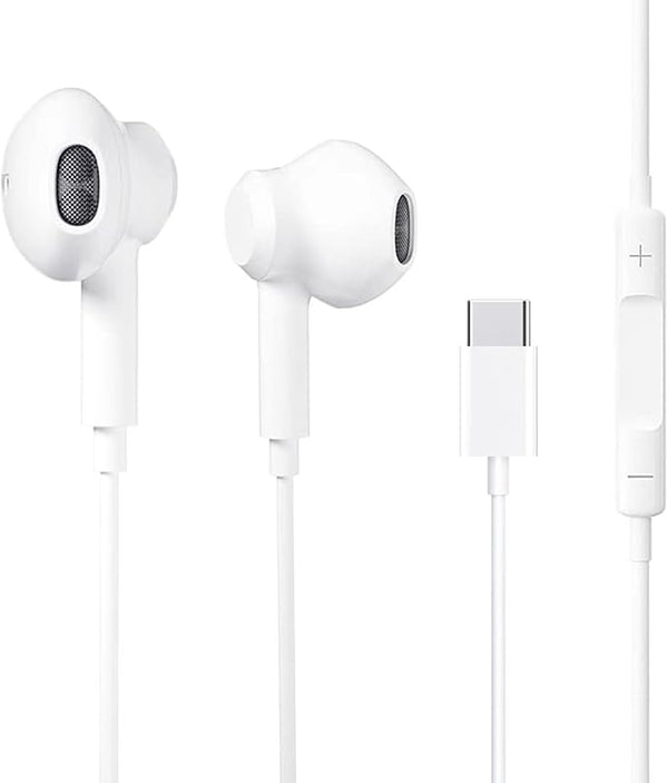 MAXAM AURICOLARI CUFFIE E MICROFONO CAVO USB TYPE-C