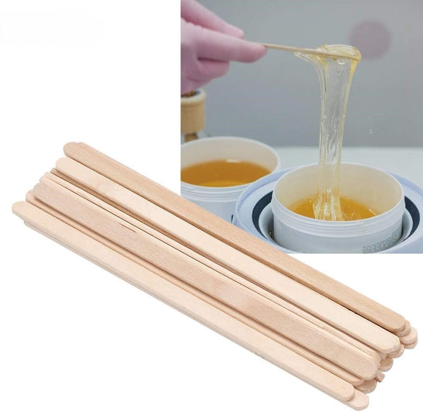 Abbassalingua Legno - Spatola Monouso Cera Viso