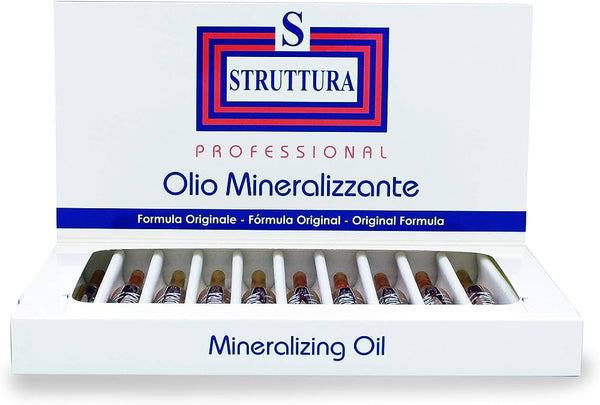 Struttuta - Fiale Olio Mineralizzanti