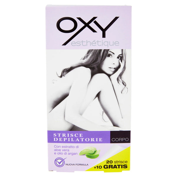 Oxy - Strisce Depilatorie Corpo