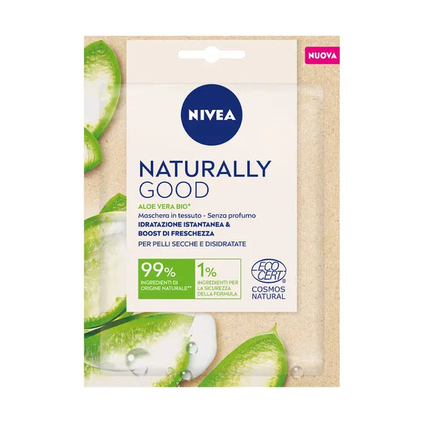 Nivea - Maschera Naurally Good