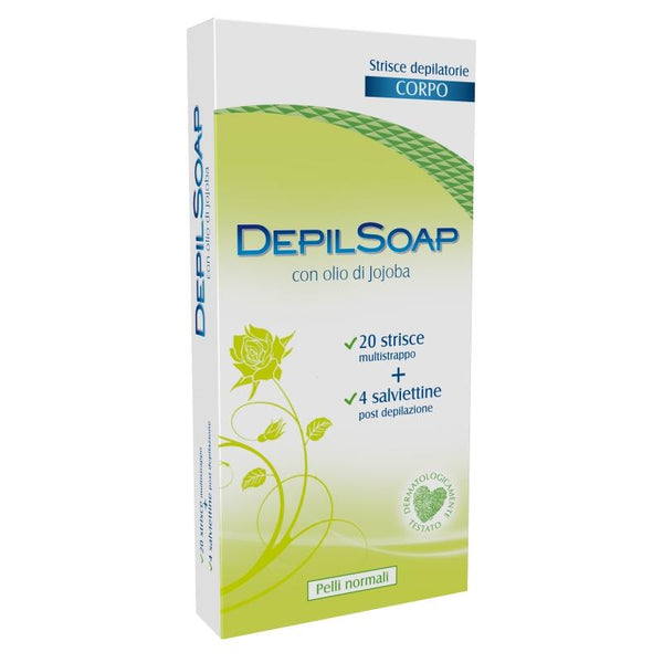 Depilsoap - Strisce Depilatorie Corpo