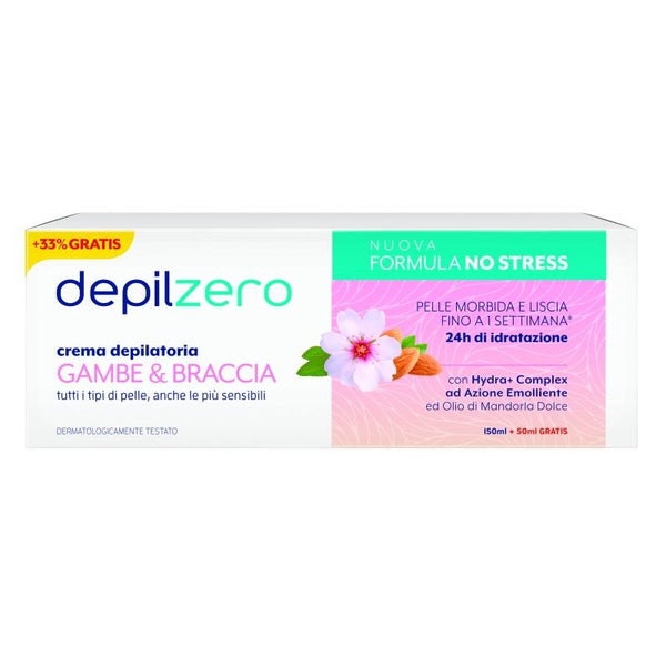 Depilzero - Crema Depilatoria Corpo