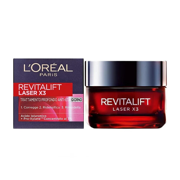 Oreal - Revitalift Laser x 3 Giorno