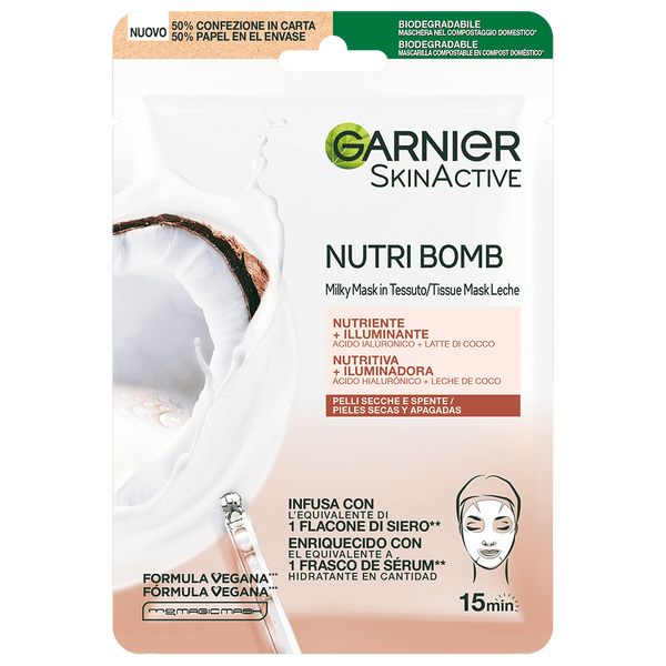 Garnier - Maschera Nutriente Illuminante