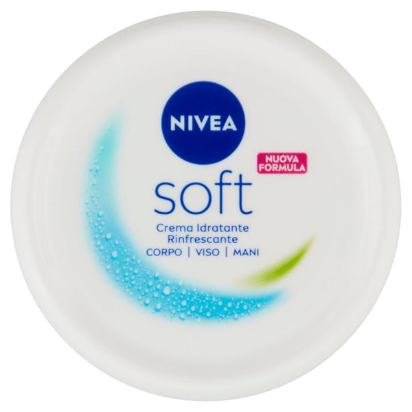 Nivea Soft - Crema Mani Viso Corpo