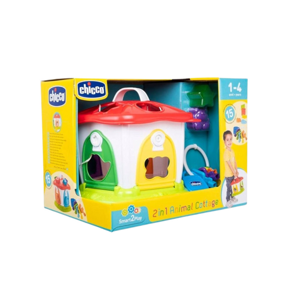 Chicco - 2 in 1 Animal Cottage