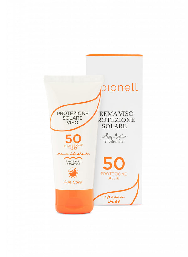 Bionell -  Protezione Solare 50 Viso