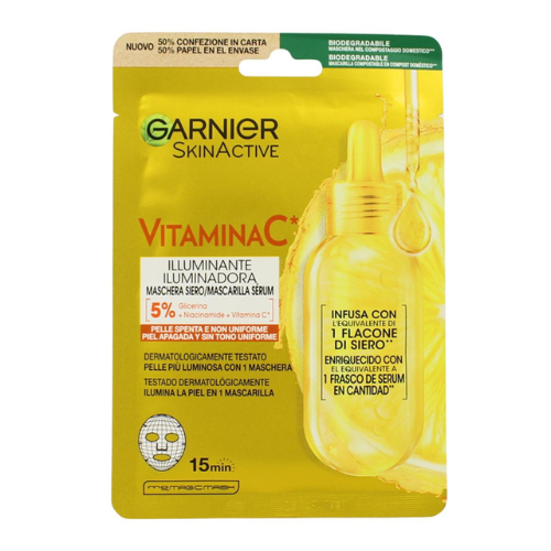 Garnier - Maschera Tessuto Vitamina C