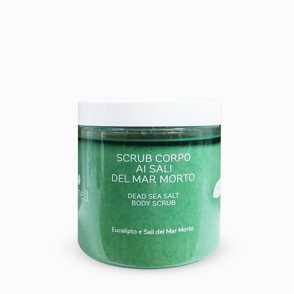 Bionell Scrub Corpo Ai Sali Del Mar Morto