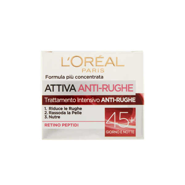 Oreal - Attiva Antirughe