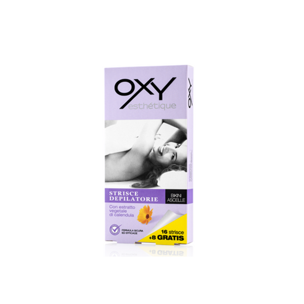 Oxy - Strisce Depilatorie Bikini E Ascelle