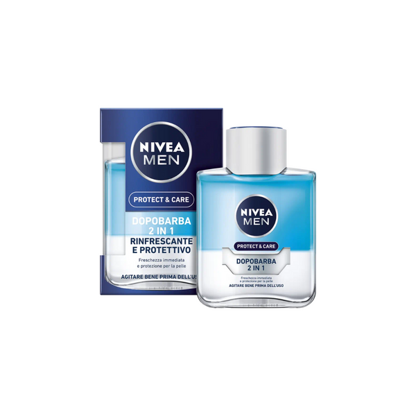 Nivea Men - 2in1- Lozione Dopobarba Rinfrescante Protettiva