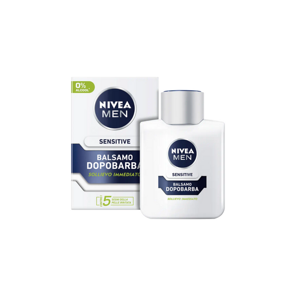 Nivea Men - Balsamo Dopobarba Sollievo Immediato