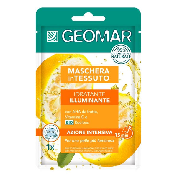 Geomar -  Maschera Idratante Illuminante - Vitamina C