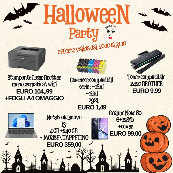 HALLOWEEN PARTY - OFFERTE 1