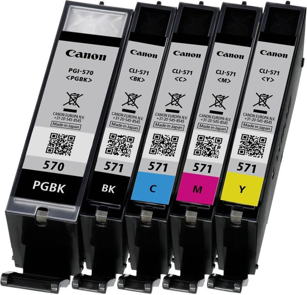 Cartucce d'inchiostro Compatibili Canon Pixma 570 - 571