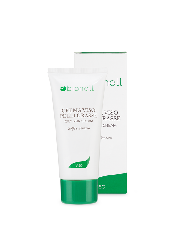 Bionell Crema Viso Pelli Grasse