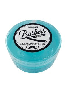 BARBERS Gel hair styling extra forte blu