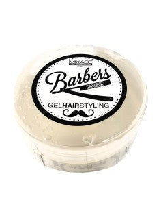 BARBERS GEL HAIR STYLING TRASPARENTE