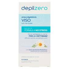 Depilzero - Strisce Depilatorie Viso