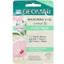 Geomar - Pure Skin - Maschera In Crema  Purificante