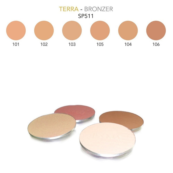 Ixima - Terra Bronzer Ricarica 36 mm