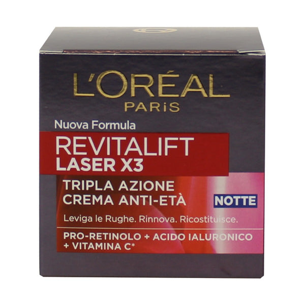 Oreal - Revitalift Laser x 3 Notte