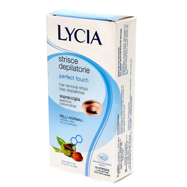 Lycia - Strisce Depilatorie Sopracciglia