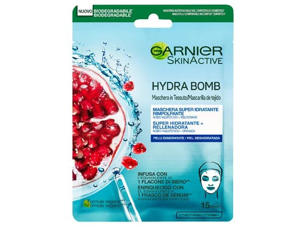 Garnier - Maschera Idratante Rimpolpante