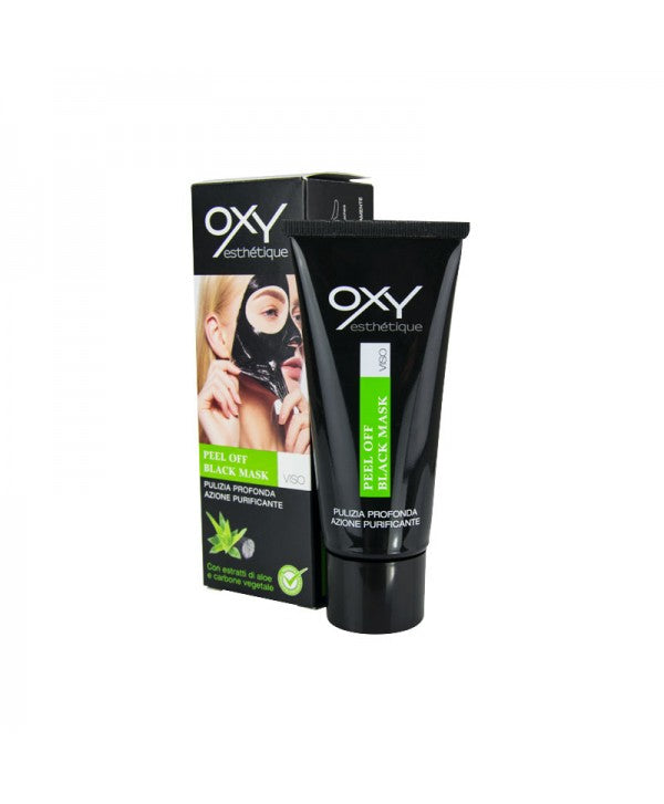 OXY - Peel OFF BLACK MASK - Maschera Viso Purificante