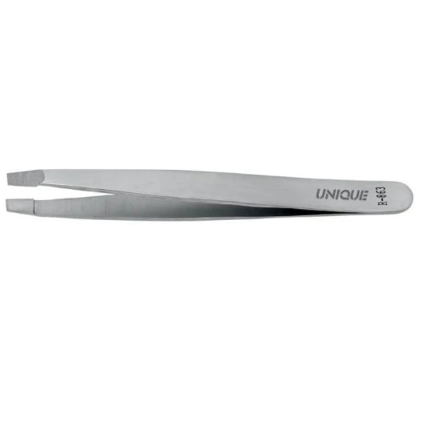 Unique -  Pinza Sopracciglia Retta cm 9,5