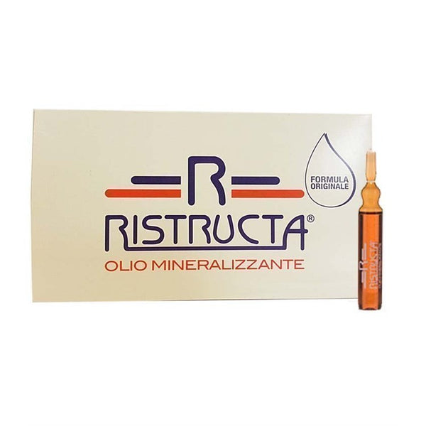 Ristructa - Fiale Olio Mineralizzanti