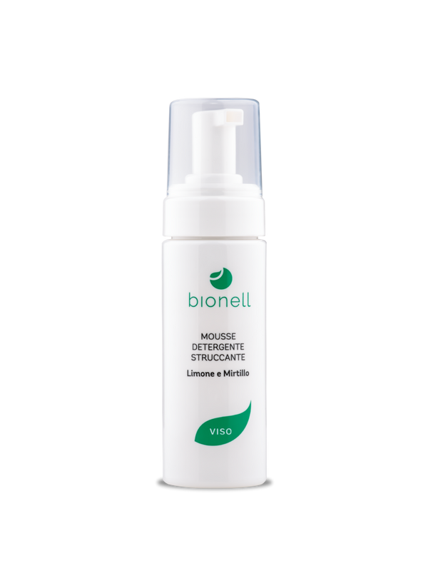 Bionell Mousse detergente struccante