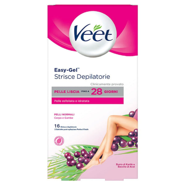 Veet - Strisce Depilatorie Corpo